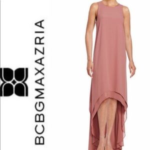 New BCBG MAXAZRIA Mages Dacey High- Low Dress